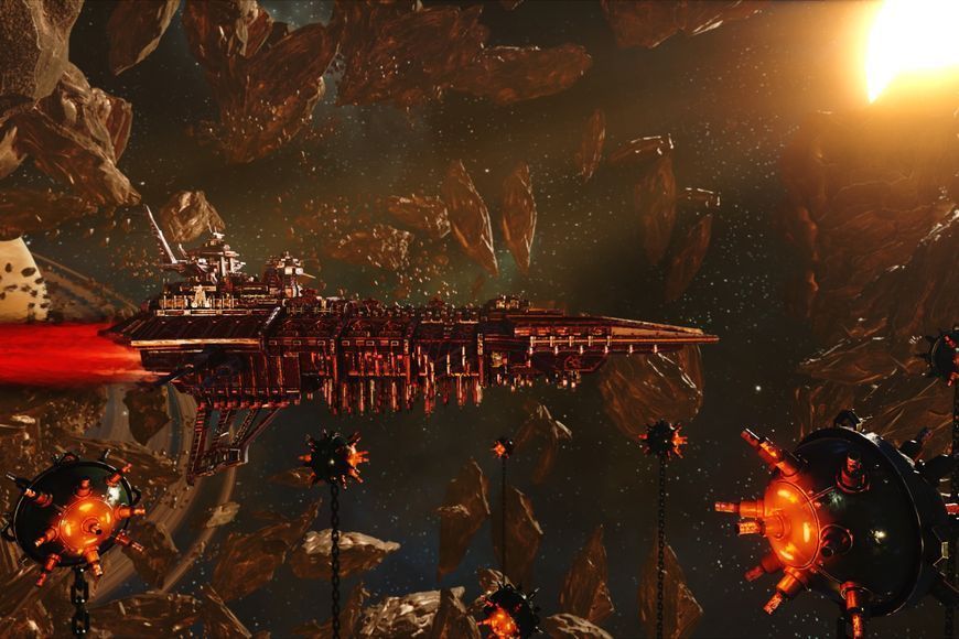 Battlefleet Gothic: Armada Deluxe Edition - Ключ Steam Steam ключ