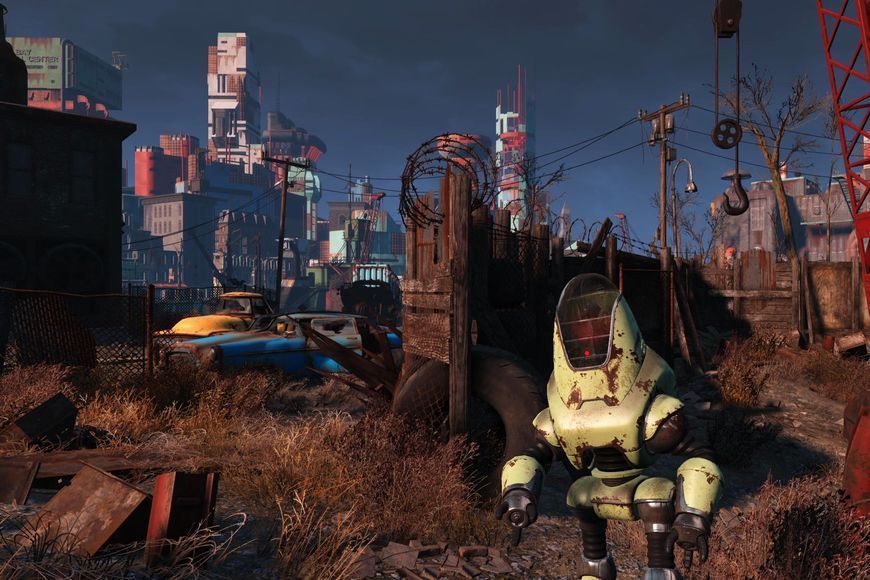 Fallout 4 GOTY - Ключ Steam Steam ключ