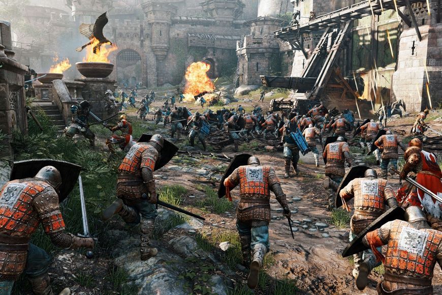 For Honor - Ключ Ubisoft Connect Steam ключ