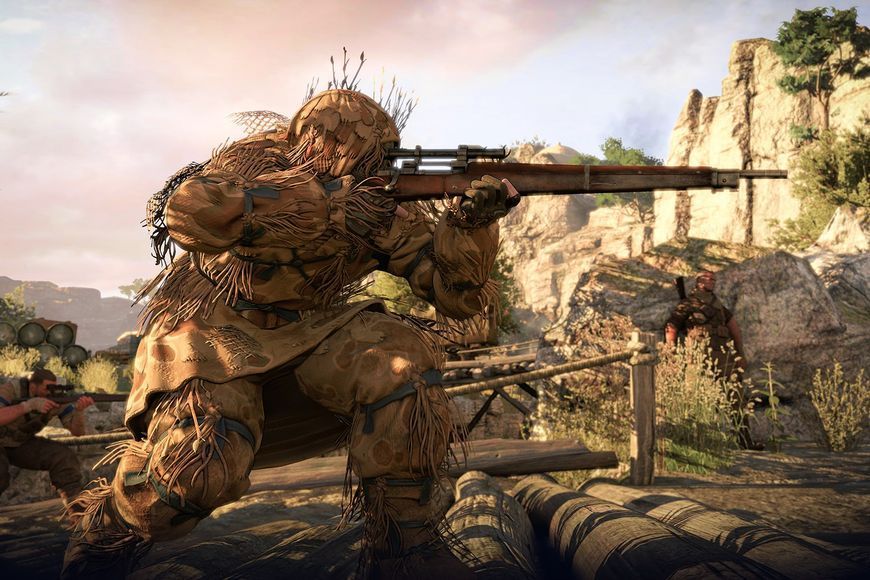 Sniper Elite 3 Season Pass - Ключ Steam Steam ключ