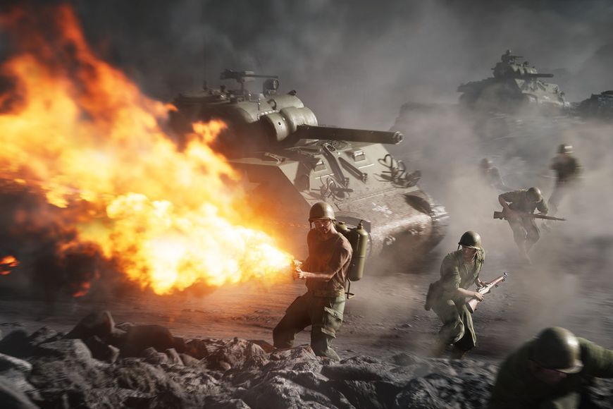 Battlefield V Definitive Edition - Ключ EA App Steam ключ