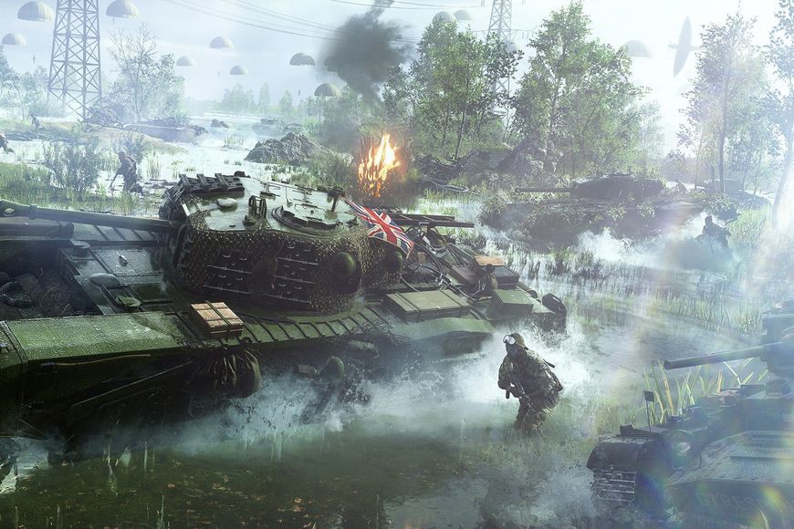 Battlefield V Definitive Edition - Ключ EA App Steam ключ