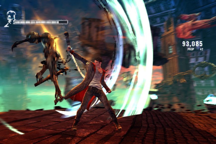 DmC: Devil May Cry - Ключ Steam Steam ключ