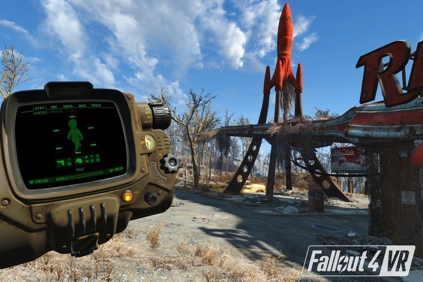 Fallout 4 VR - Ключ Steam Steam ключ