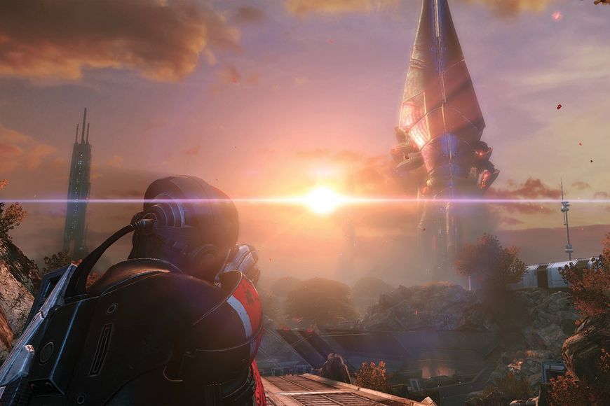 Mass Effect Legendary Edition - Ключ EA App Steam ключ