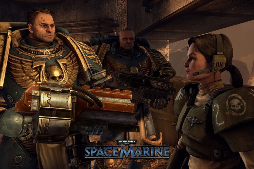Warhammer 40,000: Space Marine Anniversary Edition - Ключ Steam Steam ключ