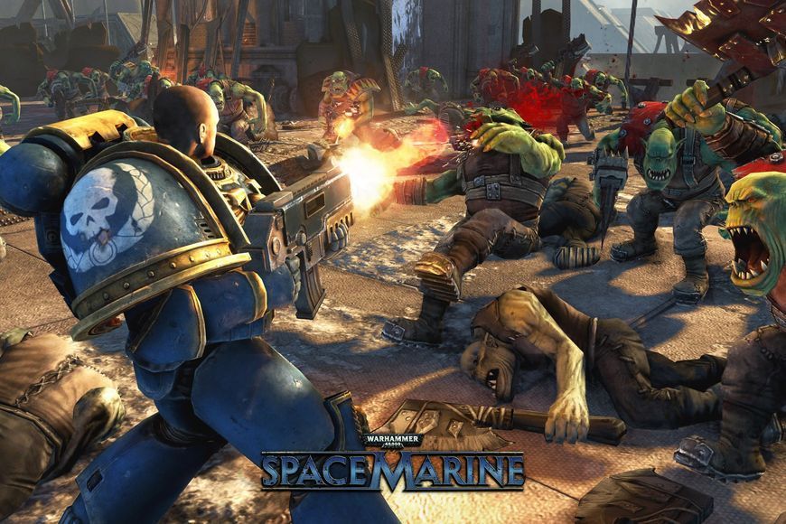 Warhammer 40,000: Space Marine Anniversary Edition - Ключ Steam Steam ключ
