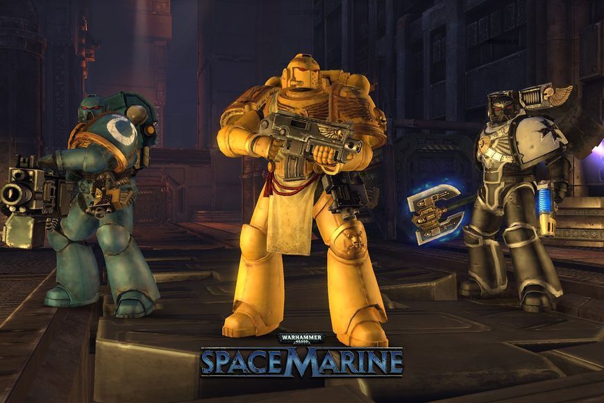 Warhammer 40,000: Space Marine Anniversary Edition - Ключ Steam Steam ключ