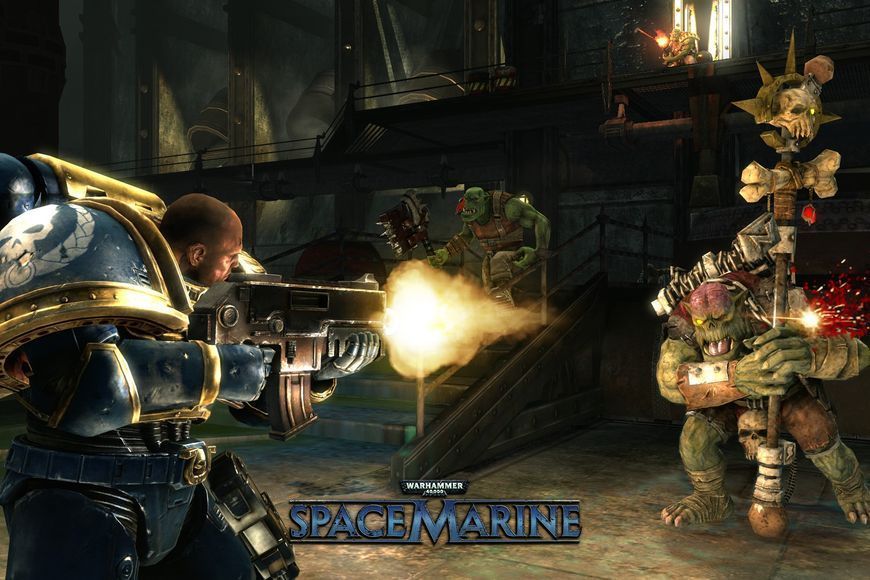 Warhammer 40,000: Space Marine Anniversary Edition - Ключ Steam Steam ключ