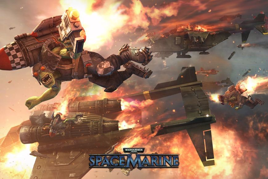 Warhammer 40,000: Space Marine Anniversary Edition - Ключ Steam Steam ключ