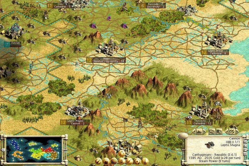 Sid Meier's Civilization III Complete - Ключ Steam Steam ключ