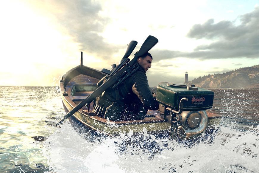 Sniper Elite 4 Deluxe Edition - Ключ Steam Steam ключ