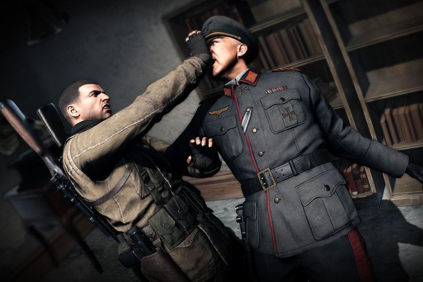 Sniper Elite 4 Deluxe Edition - Ключ Steam Steam ключ