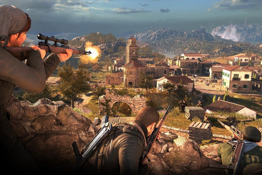 Sniper Elite 4 Deluxe Edition - Ключ Steam Steam ключ