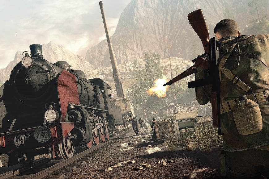 Sniper Elite 4 Deluxe Edition - Ключ Steam Steam ключ