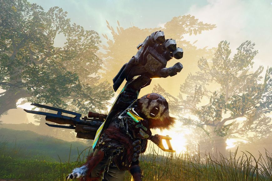 BIOMUTANT - Ключ Steam Steam ключ