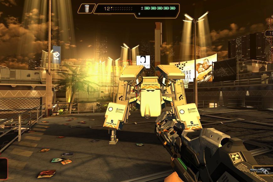 Deus Ex The Fall - Ключ Steam Steam ключ