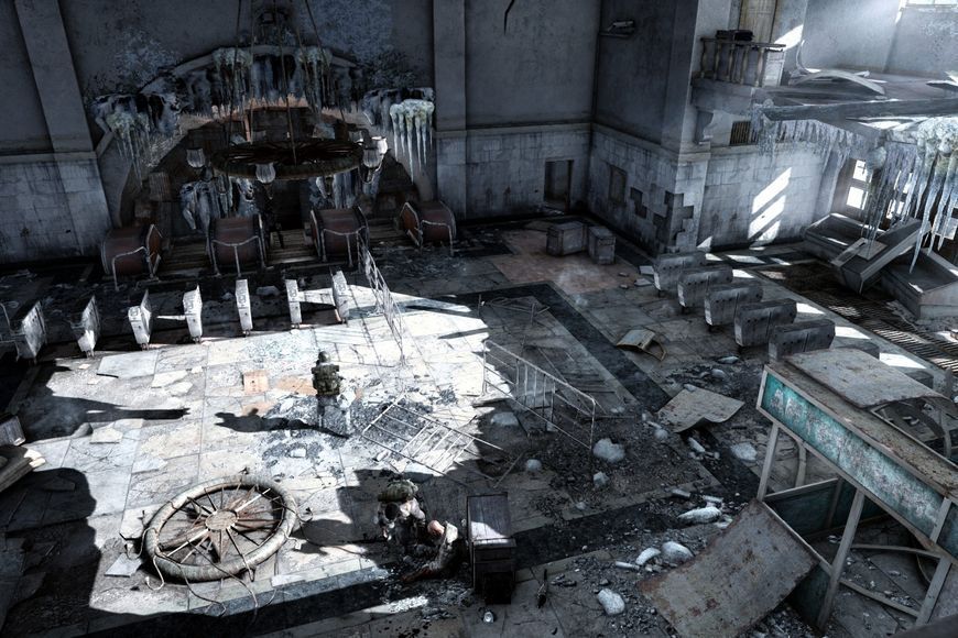 Metro 2033 Redux - Ключ GOG Steam ключ