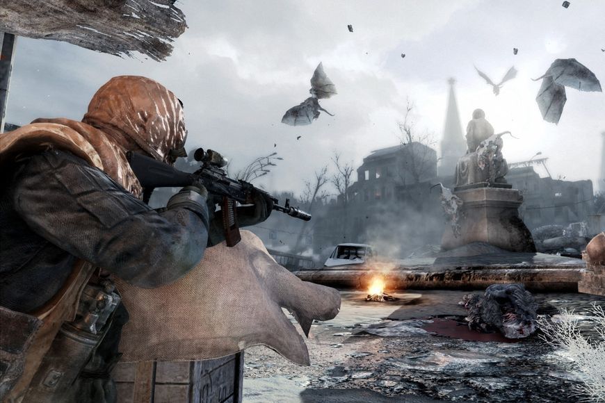 Metro 2033 Redux - Ключ GOG Steam ключ