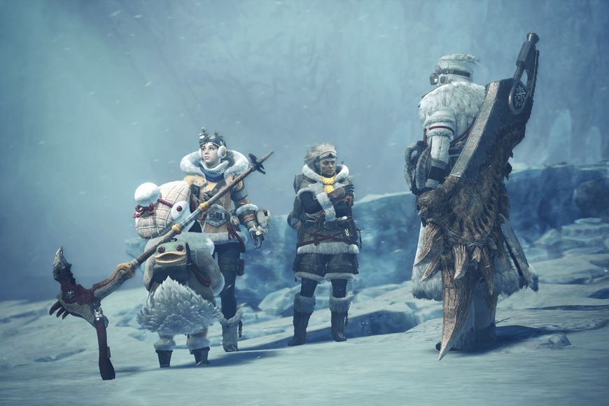 Monster Hunter World: Iceborne - Ключ Steam Steam ключ