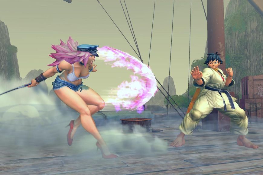 Ultra Street Fighter IV - Ключ Steam Steam ключ