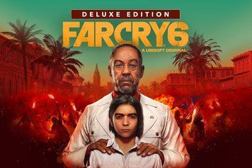 Far Cry 6 Deluxe Edition - Через вход в ваш Ubisoft Connect Steam ключ