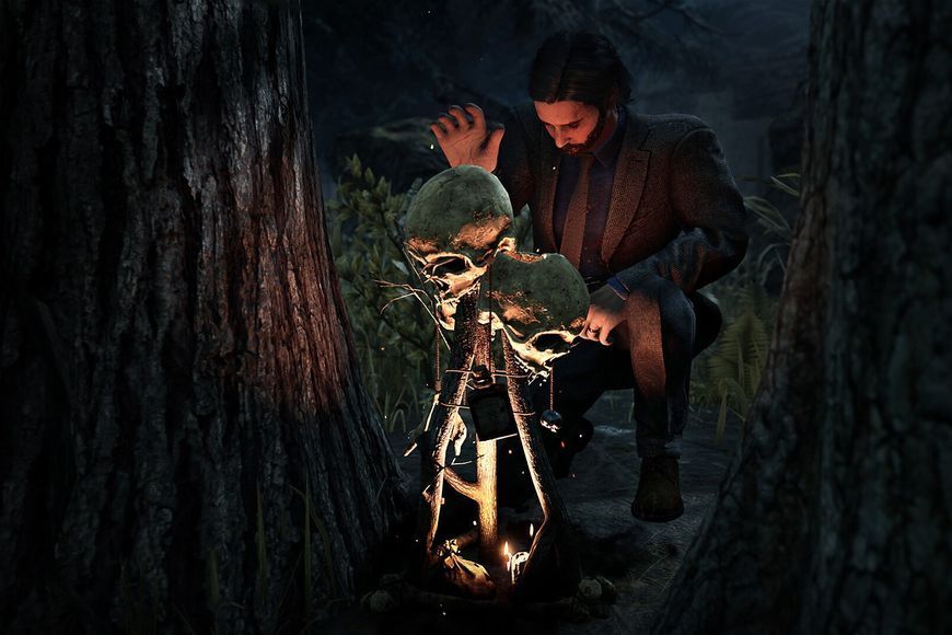 Dead by Daylight: Alan Wake Chapter - Ключ Steam Steam ключ