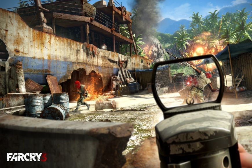 Far Cry 3 - Ключ Ubisoft Connect Steam ключ