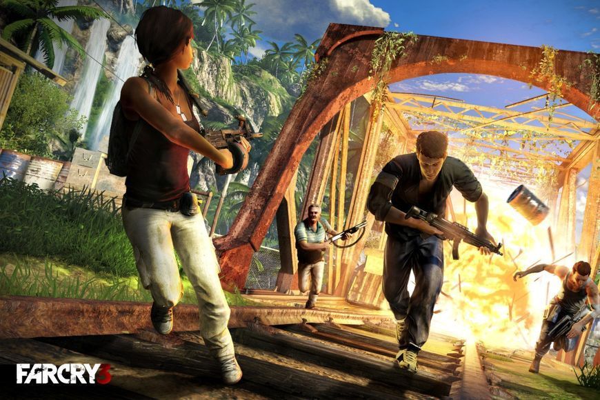Far Cry 3 - Ключ Ubisoft Connect Steam ключ