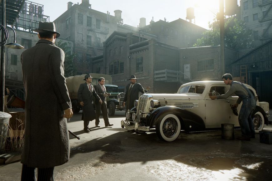 Mafia Trilogy - Ключ Steam Steam ключ