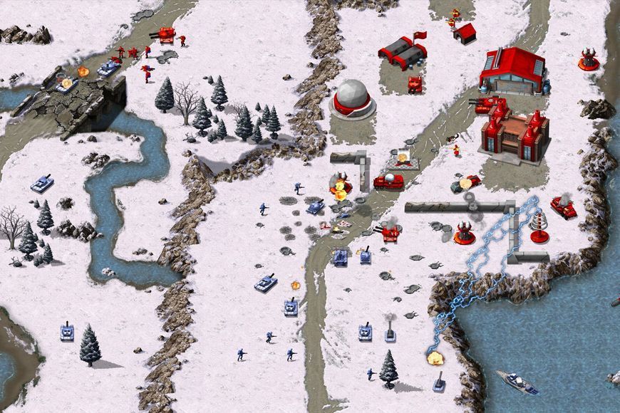 Command & Conquer Remastered Collection - Ключ EA App Steam ключ