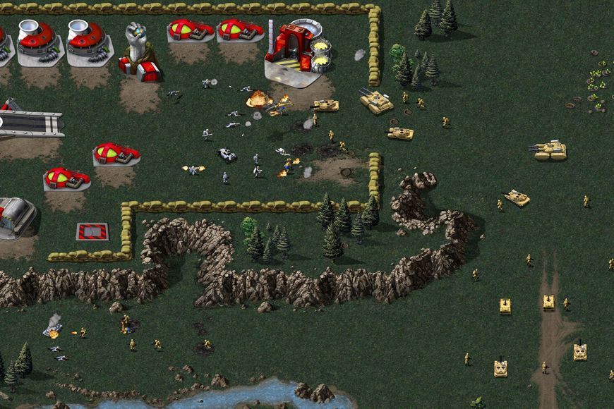 Command & Conquer Remastered Collection - Ключ EA App Steam ключ