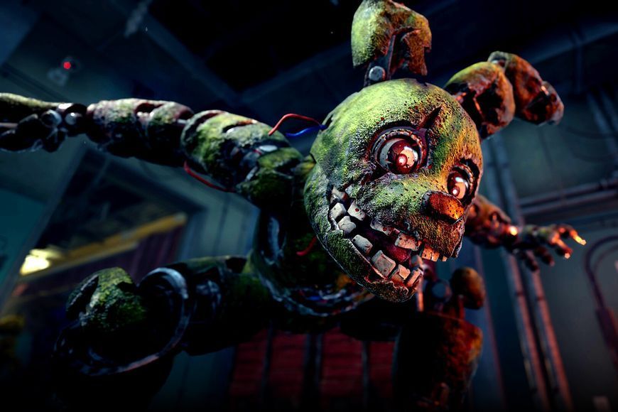 Dead by Daylight: Five Nights at Freddy&rsquo;s - Ключ Steam Steam ключ