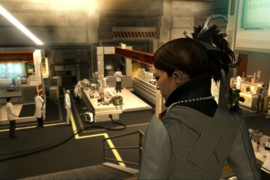 Deus Ex Human Revolution Director's Cut - Ключ Steam Steam ключ