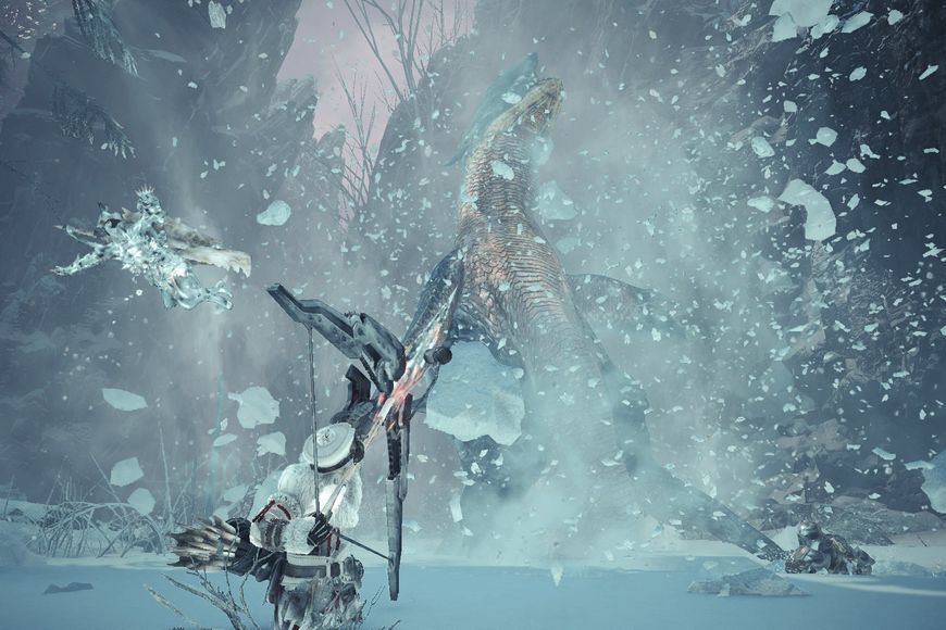 Monster Hunter World: Iceborne Digital Deluxe - Ключ Steam Steam ключ