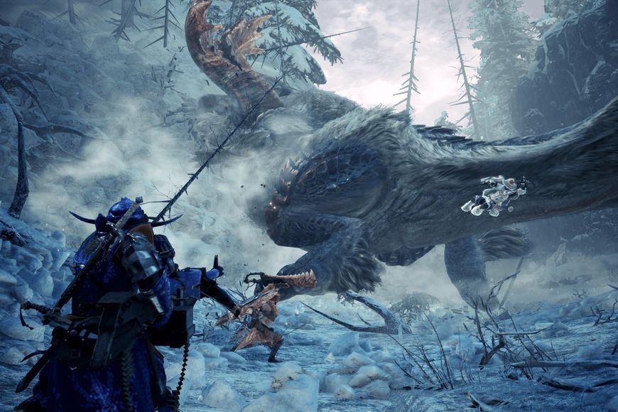Monster Hunter World: Iceborne Digital Deluxe - Ключ Steam Steam ключ