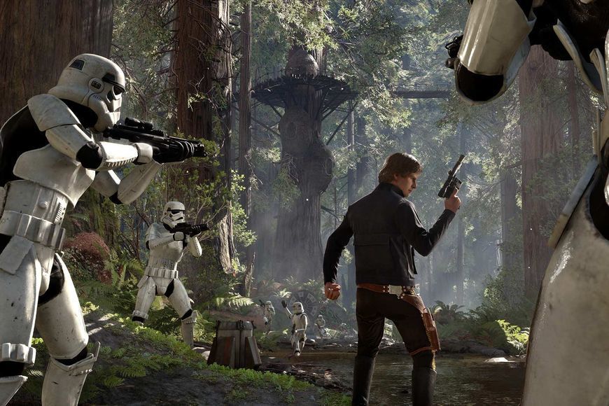 STAR WARS Battlefront - Ключ EA App Steam ключ