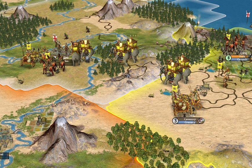 Sid Meier's Civilization IV: The Complete Edition - Ключ Steam Steam ключ
