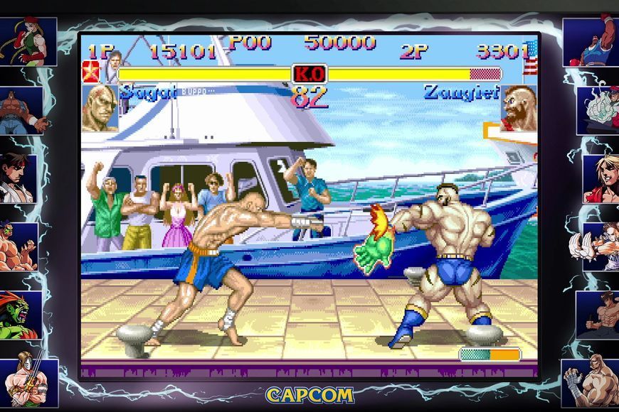 Street Fighter 30th Anniversary Collection - Ключ Steam Steam ключ