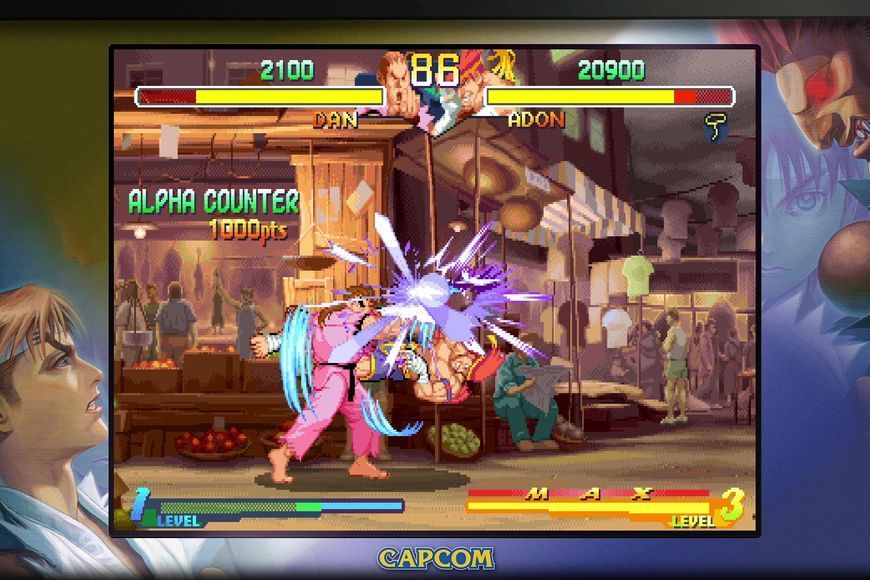Street Fighter 30th Anniversary Collection - Ключ Steam Steam ключ