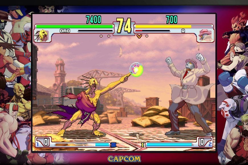 Street Fighter 30th Anniversary Collection - Ключ Steam Steam ключ