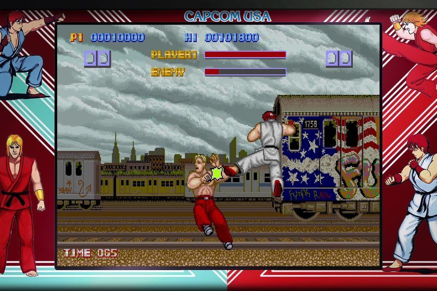 Street Fighter 30th Anniversary Collection - Ключ Steam Steam ключ