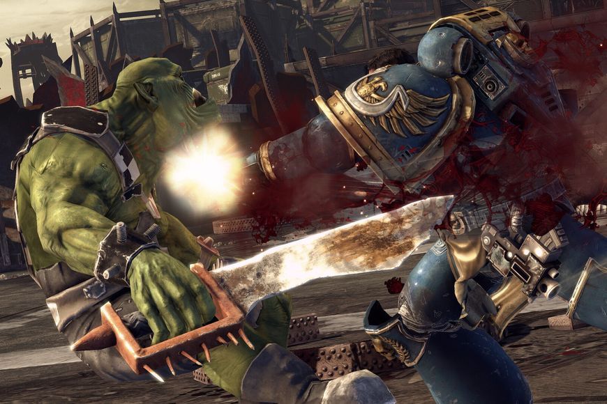 Warhammer 40,000: Space Marine Master Crafted Edition - Ключ Steam Steam ключ