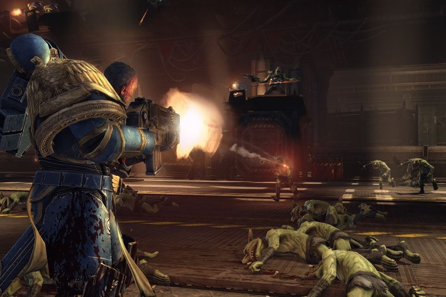 Warhammer 40,000: Space Marine Master Crafted Edition - Ключ Steam Steam ключ