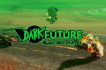 Dark Future: Blood Red States - Ключ Steam Steam ключ