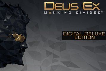 Deus Ex Mankind Divided Digital Deluxe Edition - Ключ Steam Steam ключ