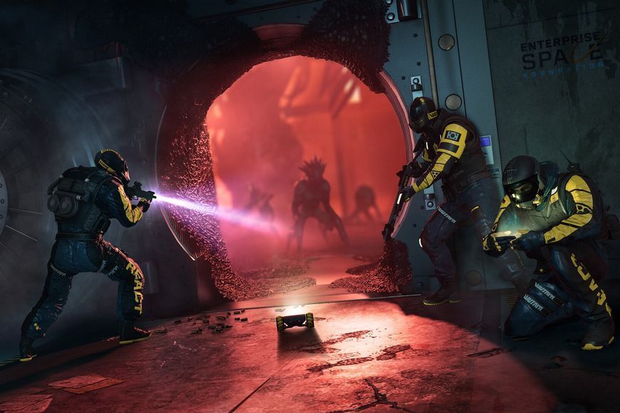 Tom Clancy's Rainbow Six Extraction - Через вход в ваш Ubisoft Connect Steam ключ