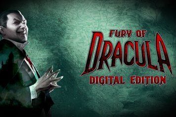 Fury of Dracula: Digital Edition - Ключ Steam Steam ключ