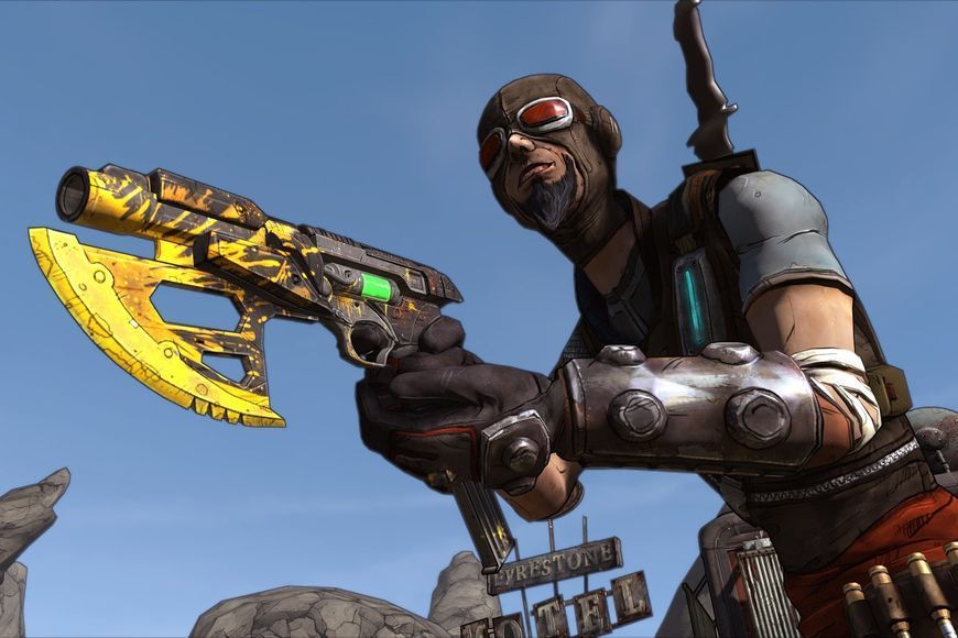 Borderlands GOTY Enhanced - Ключ Steam Steam ключ