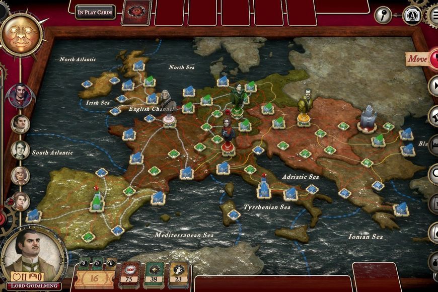 Fury of Dracula: Digital Edition - Ключ Steam Steam ключ